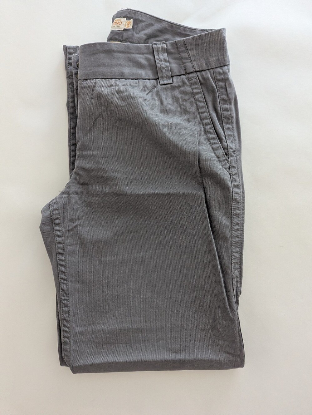 J Crew Women's Gray Casual Chino Pants